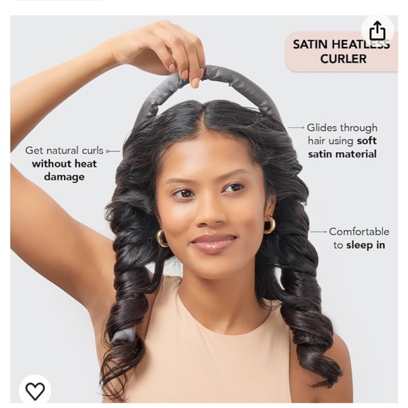 Foam Curler for Hair - Picture 2 of 2